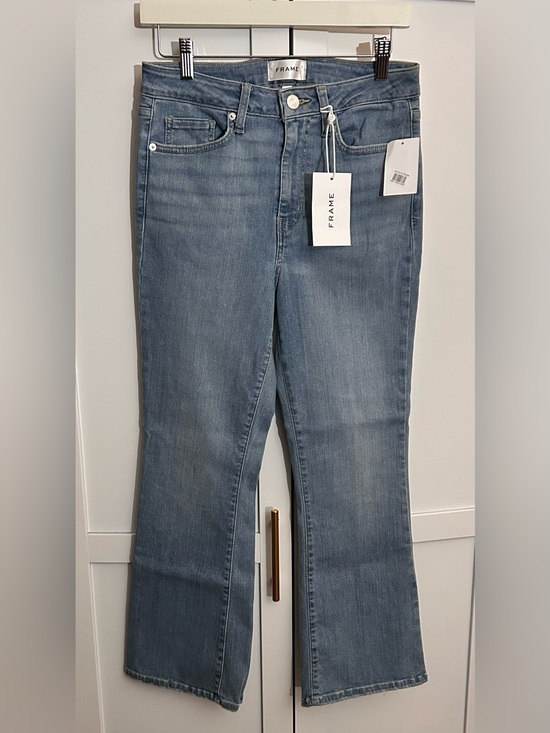 Frame Denim Denim - 🔥NEW! FRAME •🛍️BUNDLE🛍️• Le Crop Mini Boot Jeans in Guilty Wash/Integrity Wash🔥